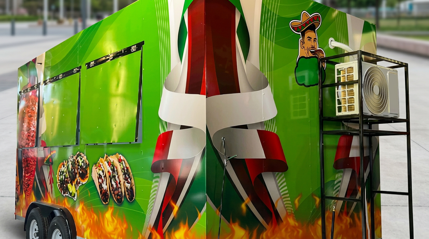 Gourmet Food Truck — TRAILEXX food trailer