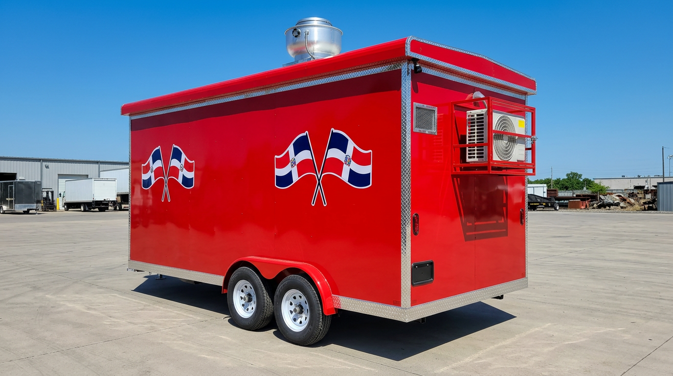 Street Food Cart — TRAILEXX food trailer